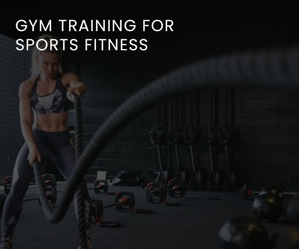 Gym Training For Sports and Fitness