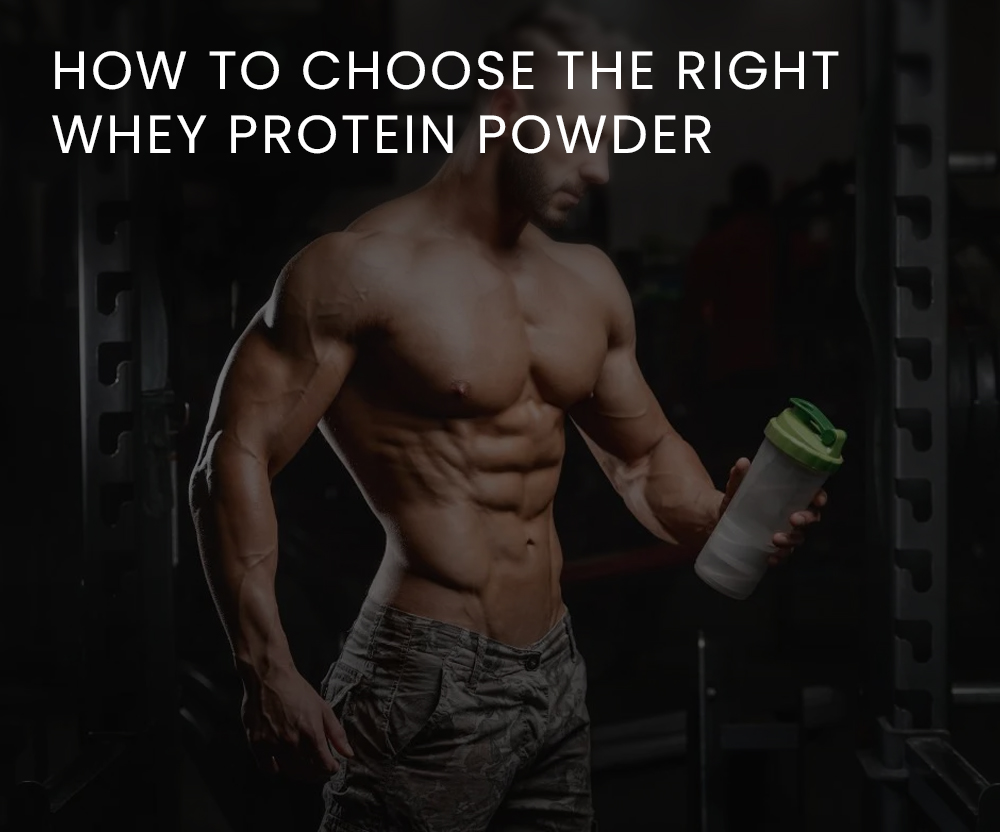 Right Whey Protein Powder